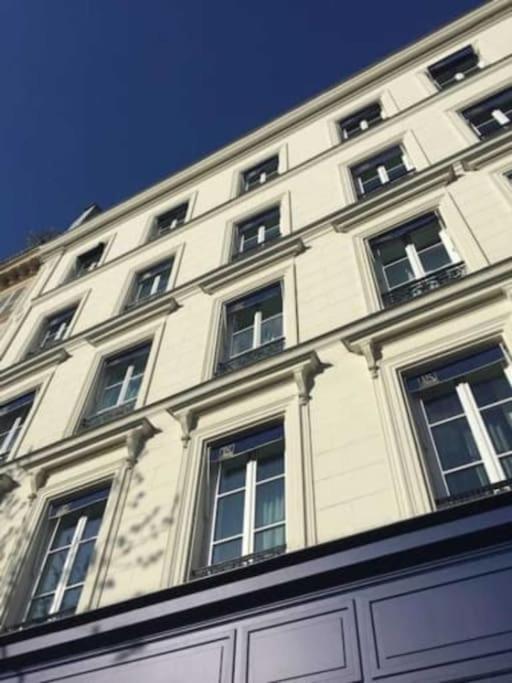 Magnifique Appartement Parisien - Marais 외부 사진