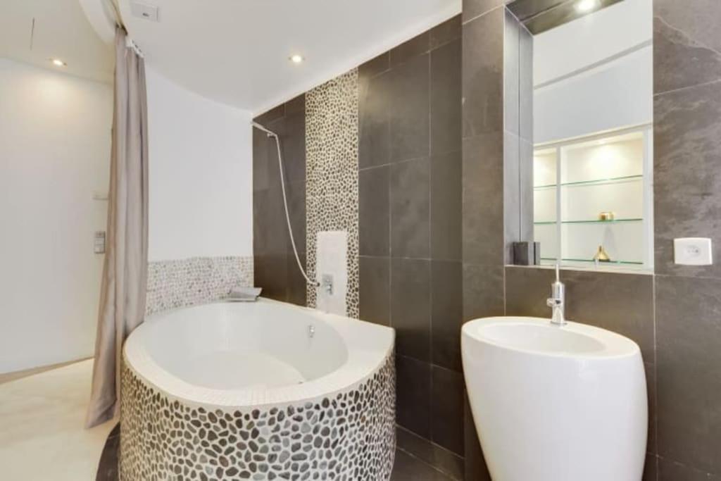 Magnifique Appartement Parisien - Marais 외부 사진