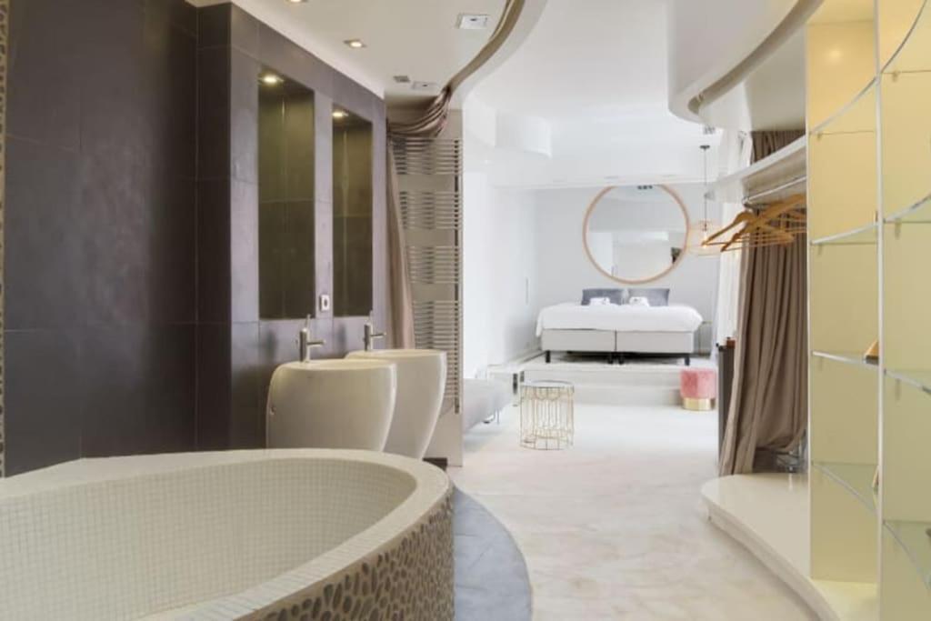 Magnifique Appartement Parisien - Marais 외부 사진