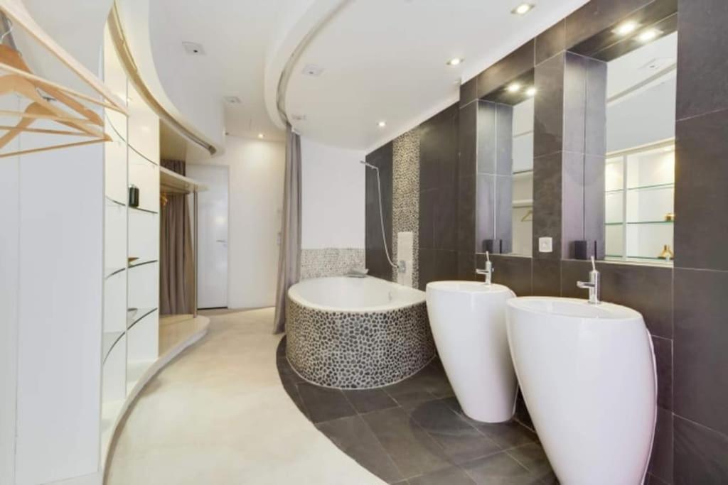 Magnifique Appartement Parisien - Marais 외부 사진