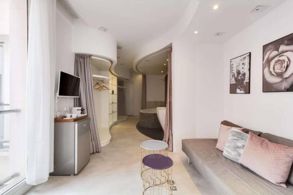 Magnifique Appartement Parisien - Marais 외부 사진