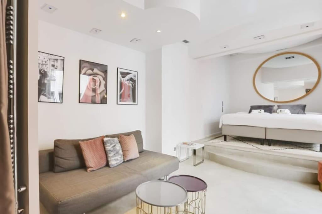 Magnifique Appartement Parisien - Marais 외부 사진